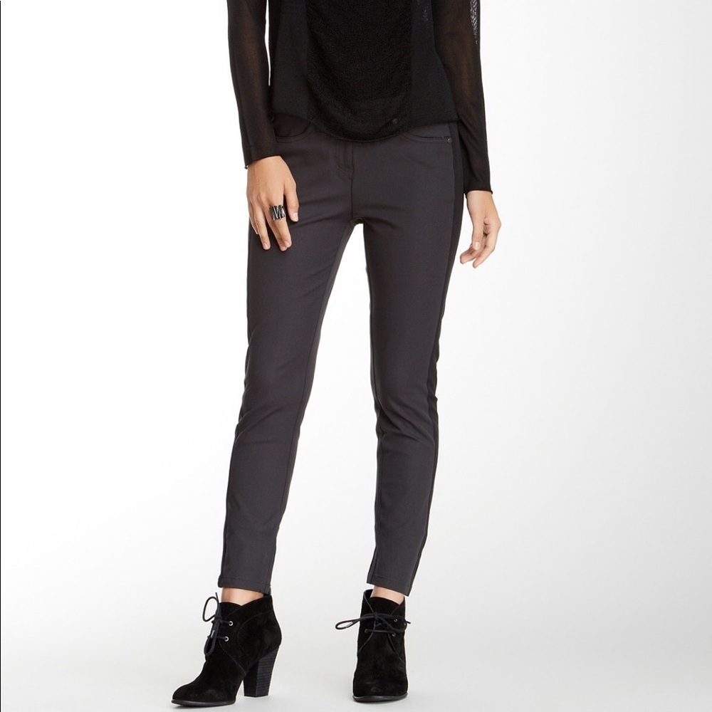 • Eileen Fisher • Organic Cotton Tuxedo Pants XS